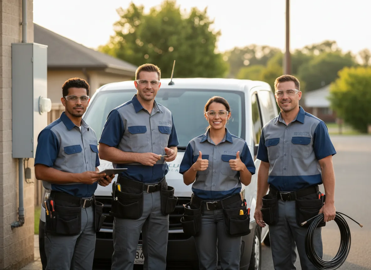 Residential electrical contractor serving homeowners in Plymouth, NE